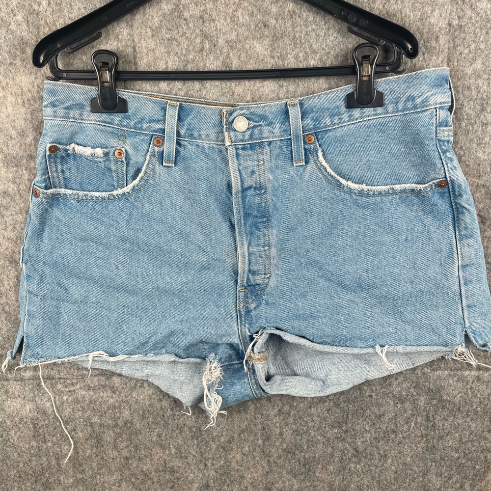 Levi’s Women’s Vintage Cutoff Cheeky Denim Shorts